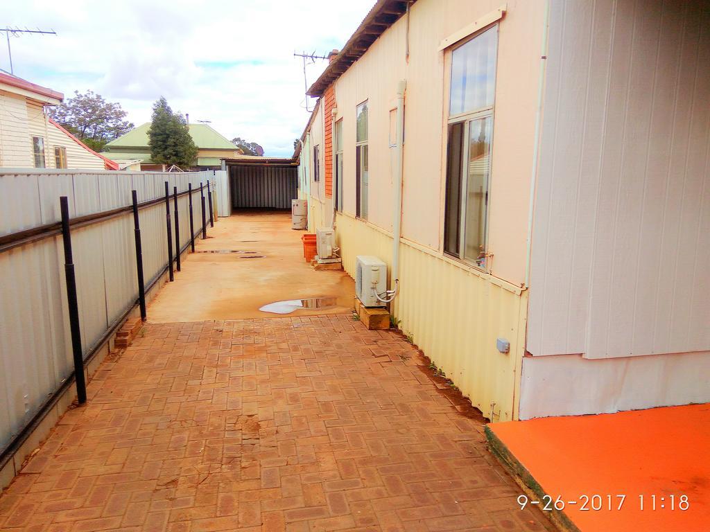 Ferienwohnung 1B Forrest St Boulder Exterior foto